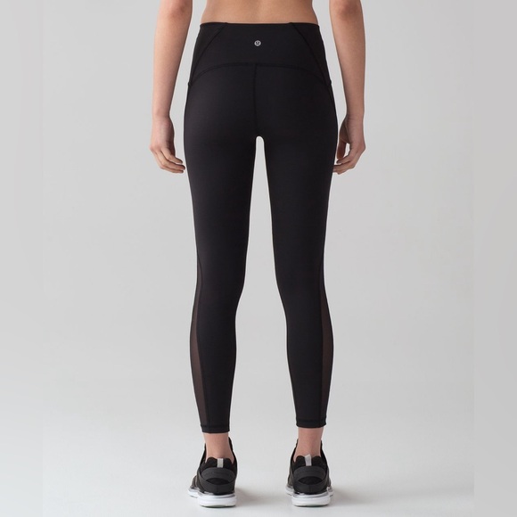 LULULEMON Train Times 7/8 Pant | 25” | Black | Size 8 | - Picture 4 of 13